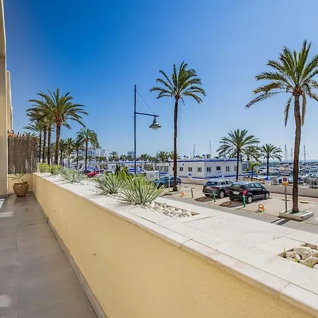 Casa Marina - Port Sleeps 6 Sea Views Appartement Estepona
