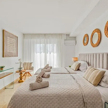 Casa Marina - Port Sleeps 6 Sea Views * Estepona