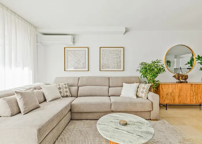 Apartment Casa Marina - Port Sleeps 6 Sea Views Estepona