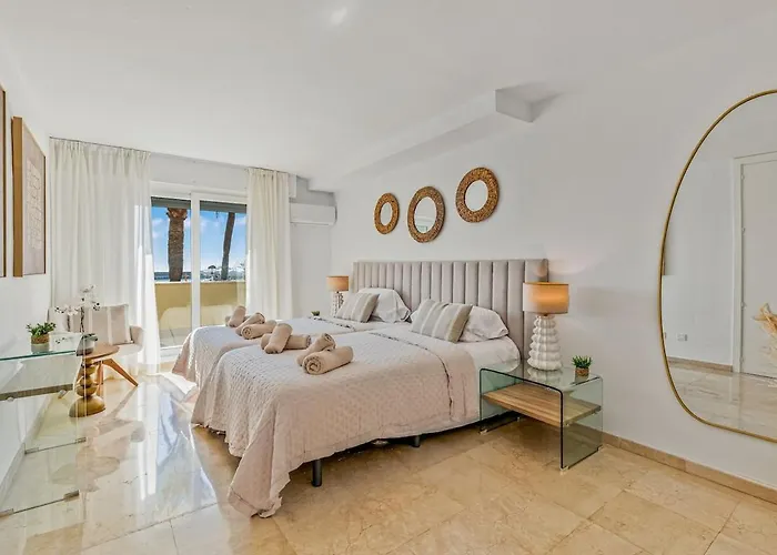 Apartment Casa Marina - Port Sleeps 6 Sea Views Estepona